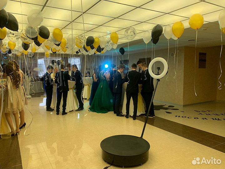 Аренда Платформа 360 Видеоспиннер 360