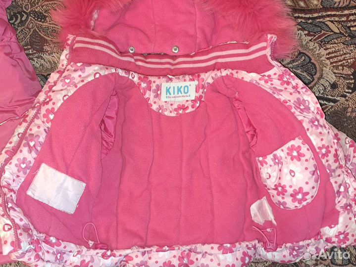 Костюм для девочки зимний