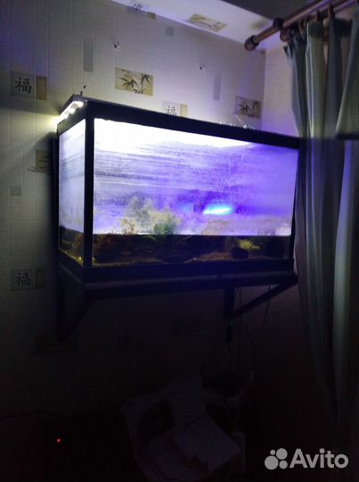 Аквариум 140 литров