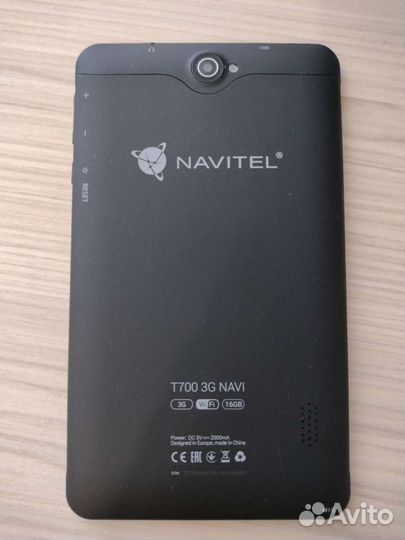 Навигатор Navitel T700 3G navi
