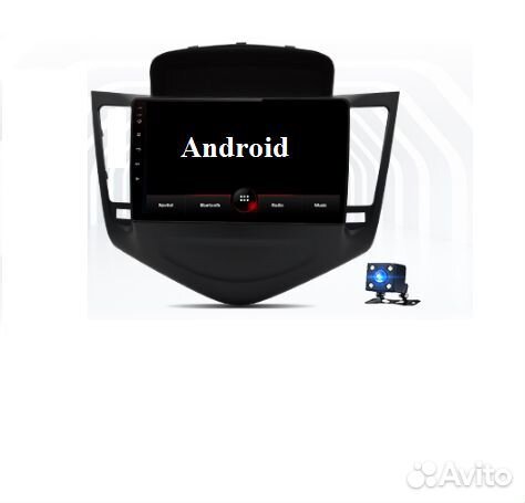 Штатная магнитола Chevrolet Cruze Android