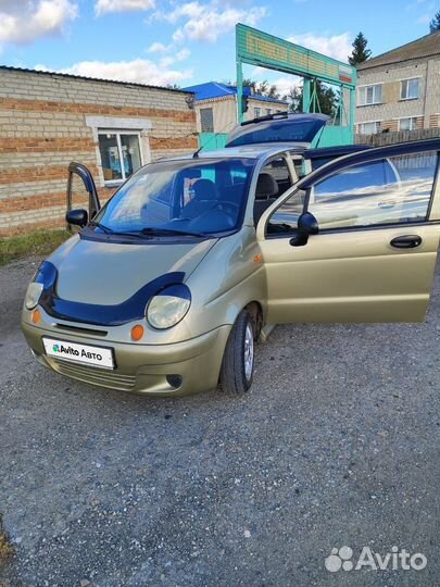 Daewoo Matiz 0.8 МТ, 2008, 98 800 км
