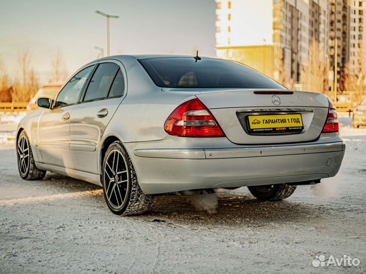 Mercedes-Benz E-класс 2.6 AT, 2002, 329 934 км