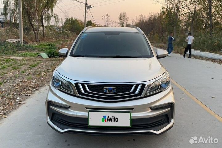 Geely Vision X3 Pro 1.5 CVT, 2020, 48 429 км