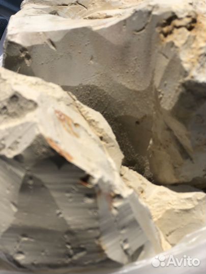 Глина Лазурит. Глина Крем-Брюле