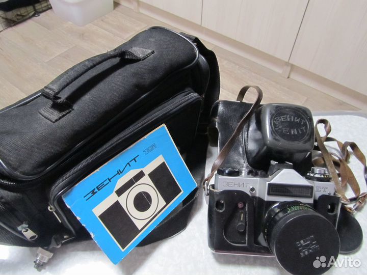 Фотоаппарат Зенит ет, вспышки, светофильтры