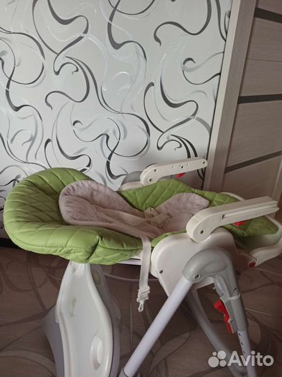 Стульчик для кормления happy baby william pro