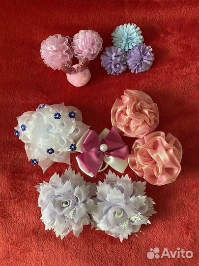 Резинки- бантики для волос