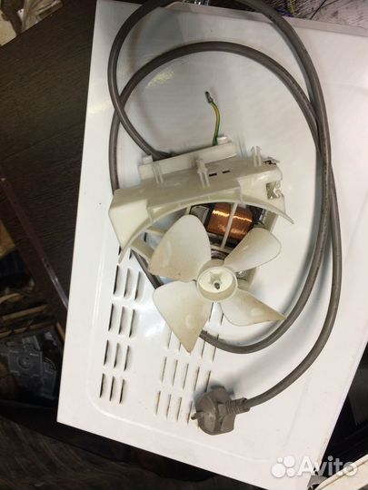 Вентилятор настольный бу 12 вольт и 220