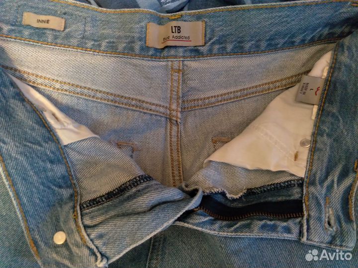 Юбка джинсовая