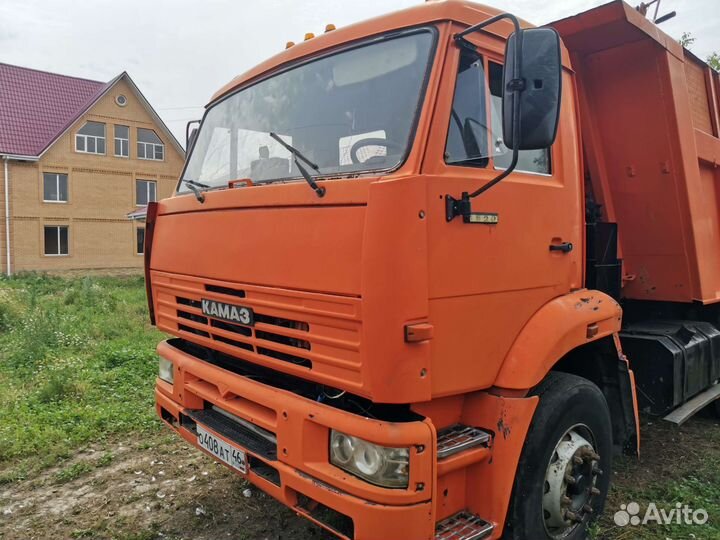 КамАЗ 6520-06, 2007