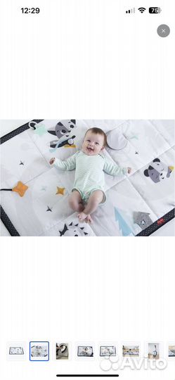 Детский развивающий коврик