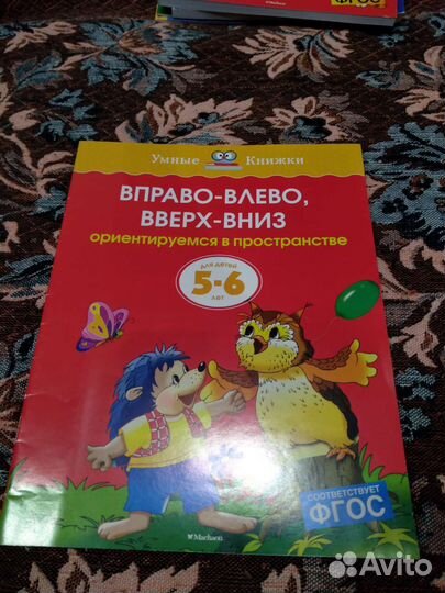 Прописи и пособия для занятий