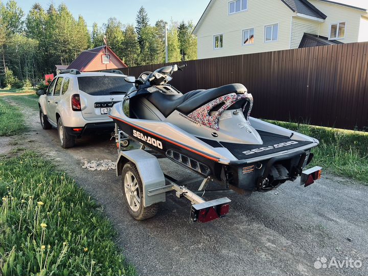 BRP GTX 215 Supercharged