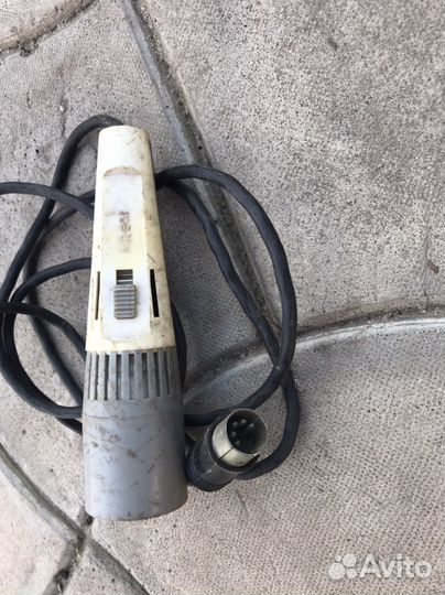 Микрофон аудио СССР