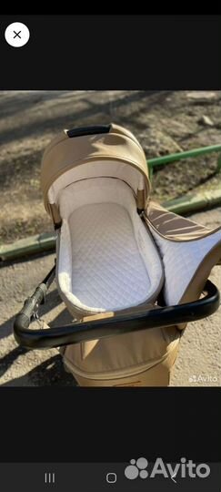 Коляска anex cross