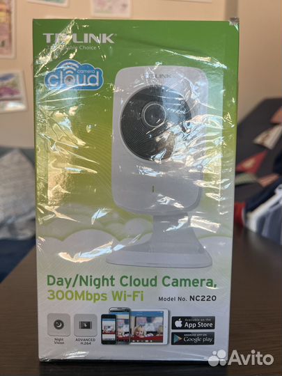 Веб-камера TP-Link NC220 White