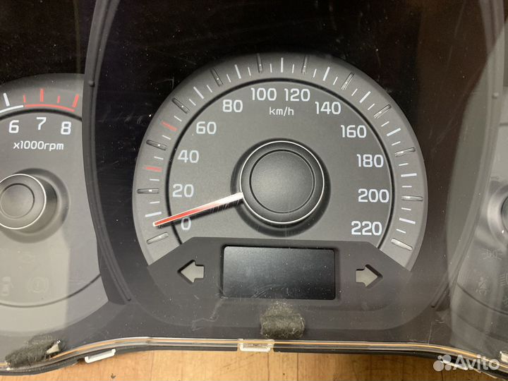 Панель приборов Kia Rio 3