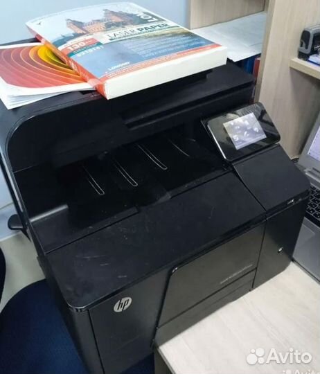 Цветной лазерный мфу HP LJ 200 colorMFP M276n