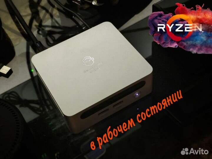 Мини пк Ryzen (учёба, игры, работа, пвз)