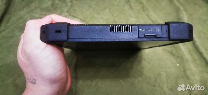 Защищенный планшет dell latitude 12 rugged tablet