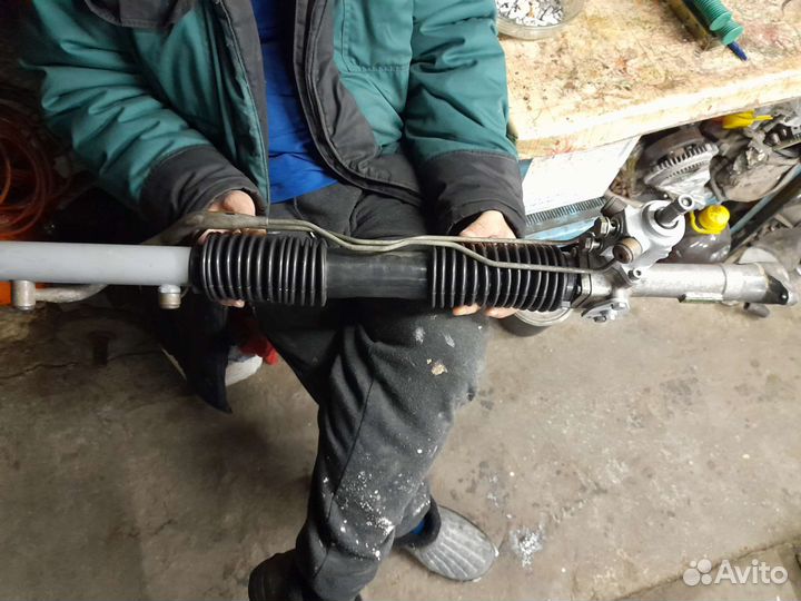 Рулевая рейка