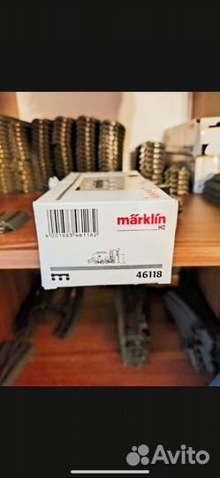 Железная дорога marklin