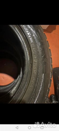 Зимняя резина 185 65 R15 шипы