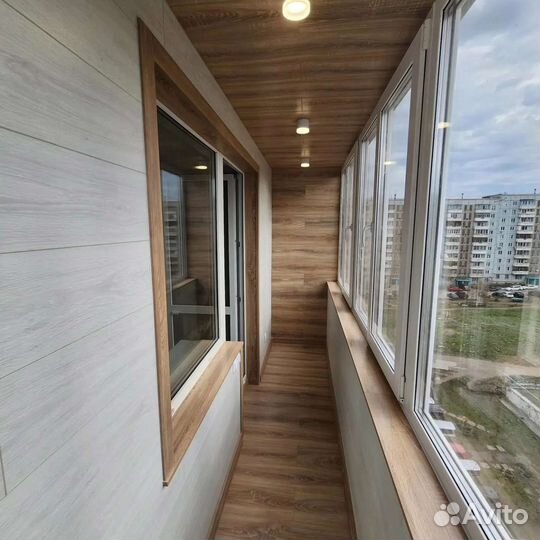 Остекление балконов