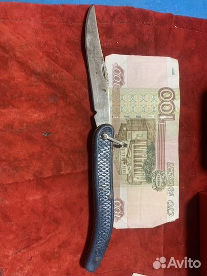 Ножи складные СССР