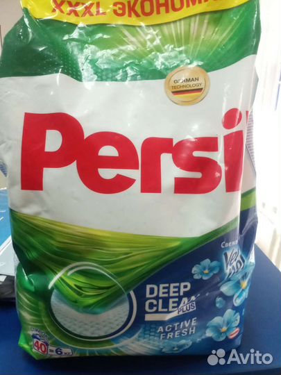 Стиральный порошок Персил 6 кг