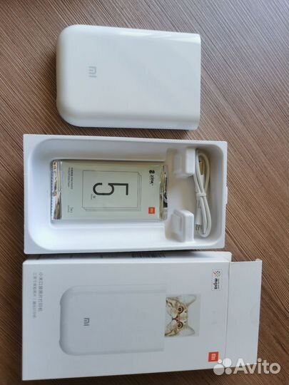 Портативный принтер xiaomi mijia AR zink