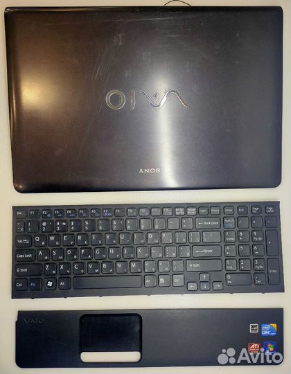 Ноутбук Sony PCG-71211V в разбор