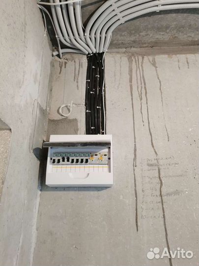 Электрик - ремонт, монтаж, обслуживание