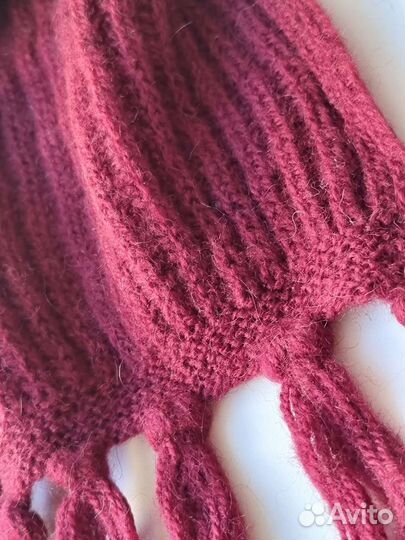 Шарф зимний женский