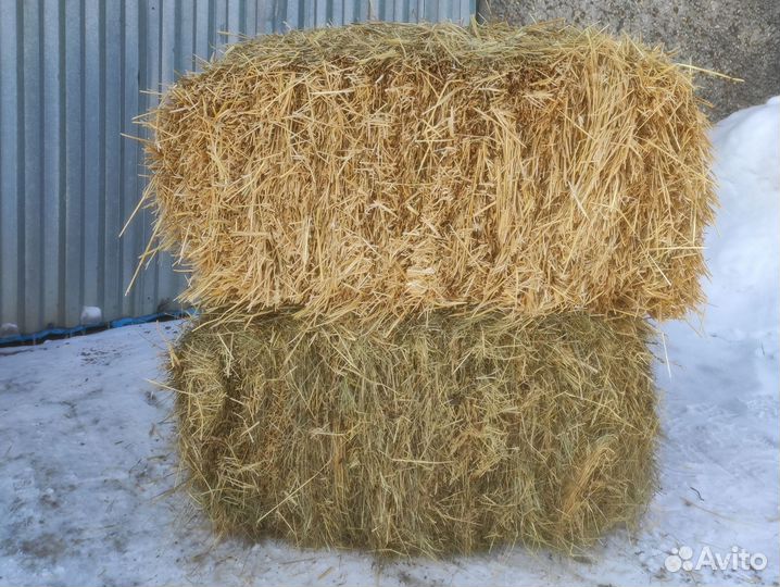 Солома в тюках с доставкой в Пушкино