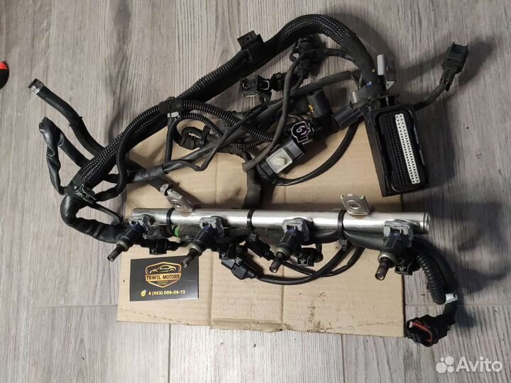 Топливная рейка Mercedes-Benz C-Class W203