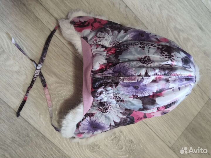 Комплект шапка, шарф