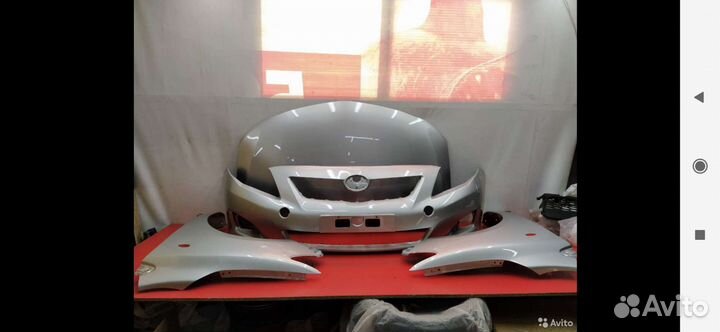 Toyota corolla 150 бампер