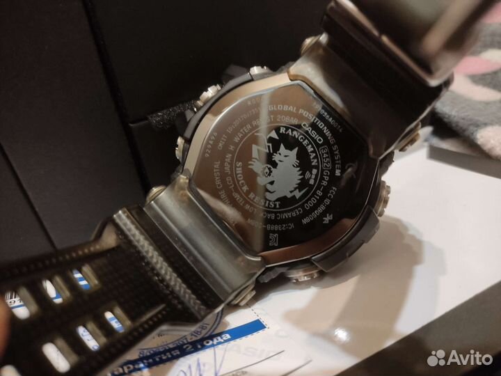 Брутальные военные Casio GPR-B1000 Rangeman