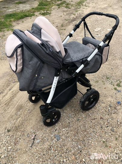 Детская коляска-трансформер Babyton pillo