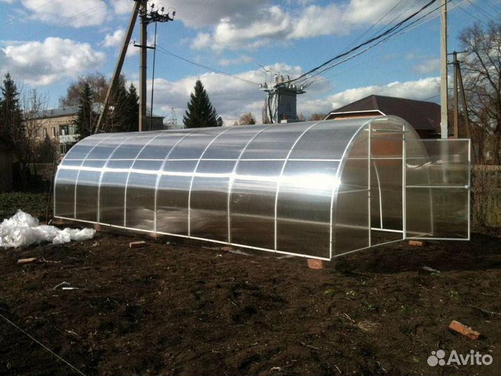 Теплица арочная