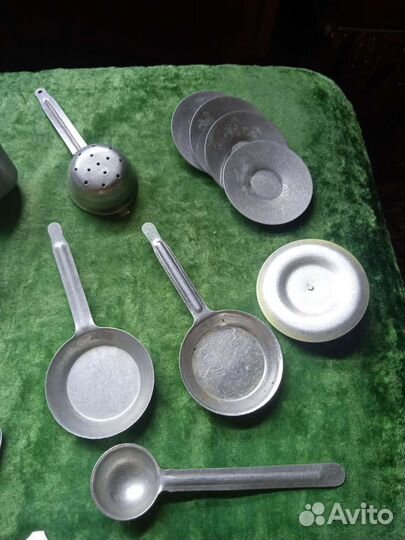 Детская посуда СССР