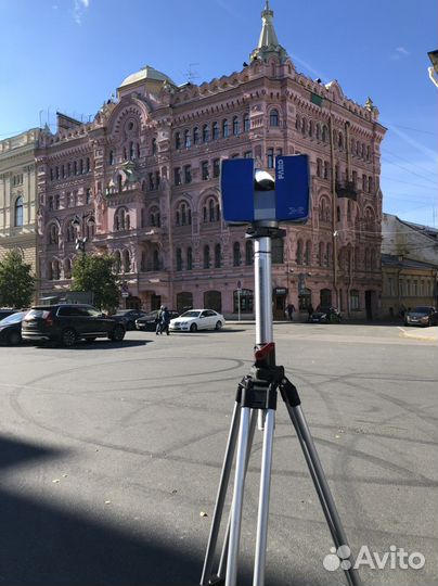 Лазерное 3D сканирование фасадов. Ортофото. Обмер