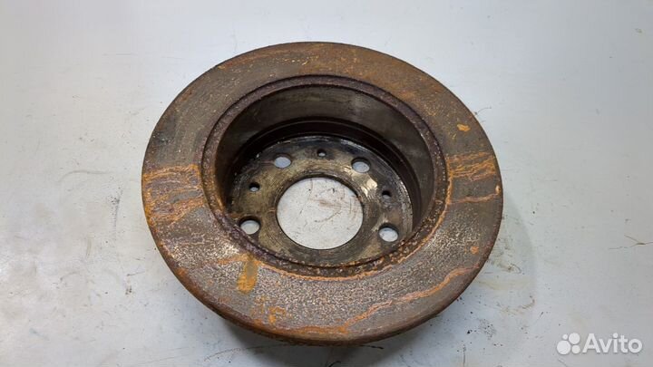 Диск тормозной Citroen Jumper (Relay), 2010