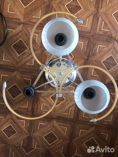 Люстра потолочная