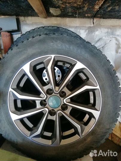 Колеса R15 зимние
