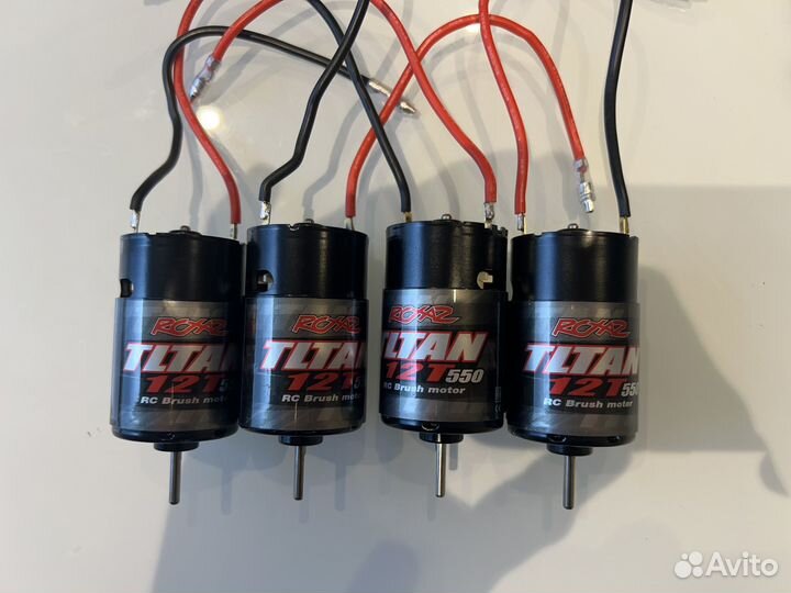 Коллекторные моторы и регуляторы для RC моделей