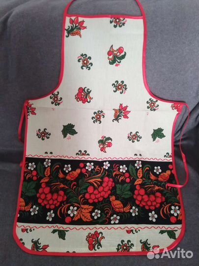 Фартук кухонный, полотенце