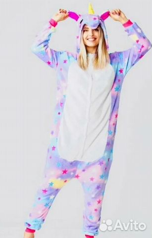 Кигуруми звездный для взрослых